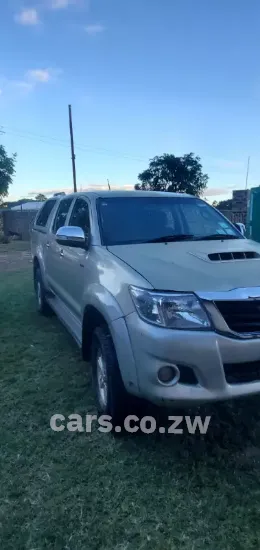 Picture of Toyota Hilux 2014