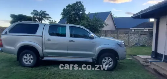 Picture of Toyota Hilux 2014