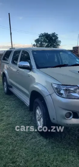 Picture of Toyota Hilux 2014