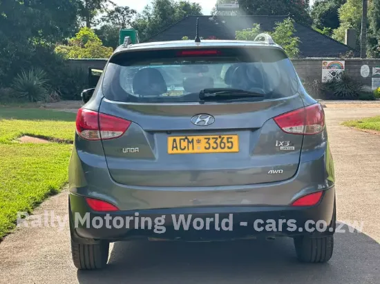 Picture of Hyundai IX35 2011