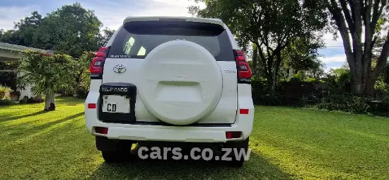Picture of Toyota Prado 2021