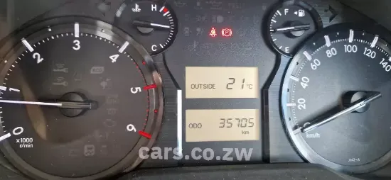 Picture of Toyota Prado 2021