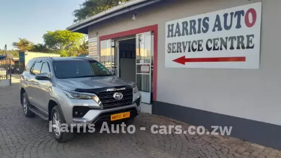 Picture of Toyota Fortuner 2021