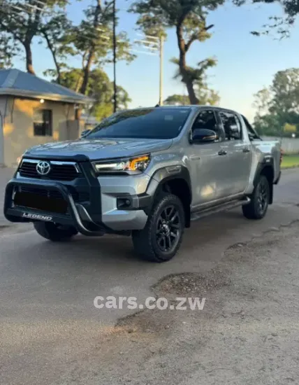 Picture of Toyota Hilux 2022