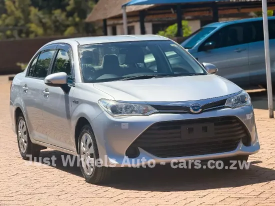 Picture of Toyota Axio 2016