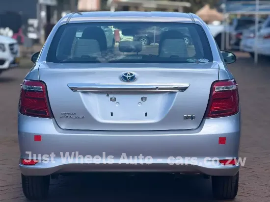 Picture of Toyota Axio 2016