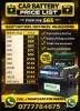 Picture of CAR/TRUCK/BUS BATTERY