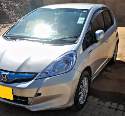 Picture of Honda Fit Hybrid GP1 For Rental