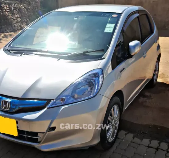 Picture of Honda Fit Hybrid GP1 For Rental