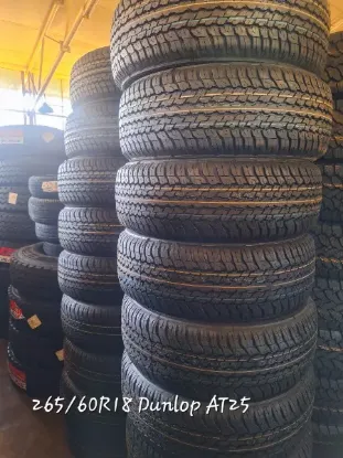 Picture of 265/60R18 Dunlop AT25 Tyre