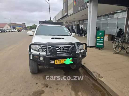 Picture of Toyota Fortuner 2015