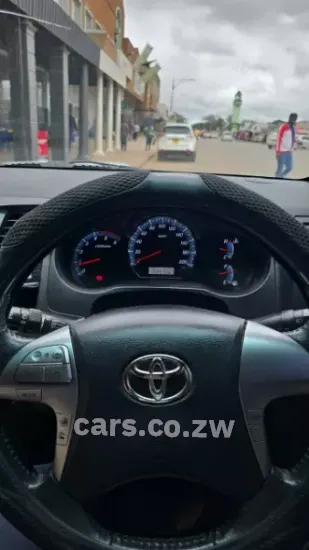 Picture of Toyota Fortuner 2015