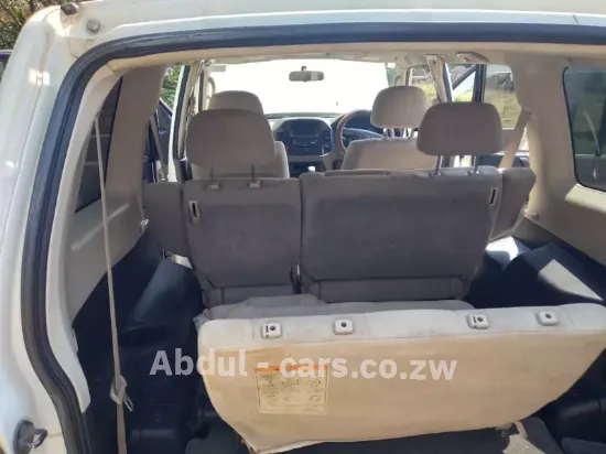 Picture of Mitsubishi Pajero 2001