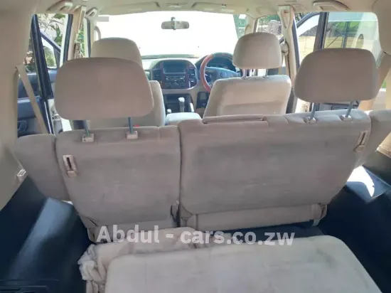 Picture of Mitsubishi Pajero 2001
