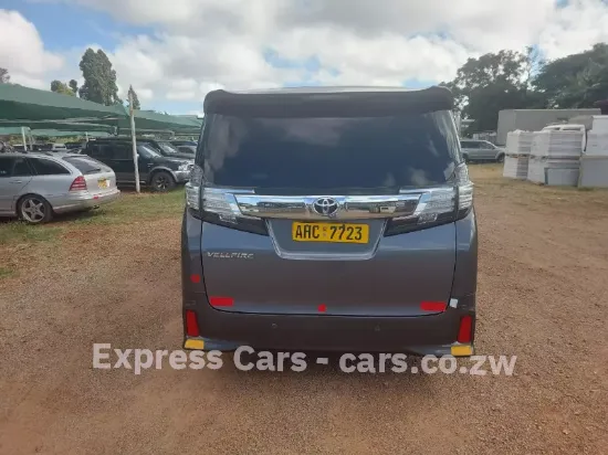 Picture of Toyota Vellfire 2015