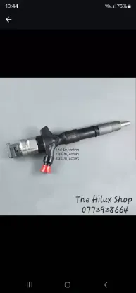 Picture of Hilux D4d and Gd6 Injectors