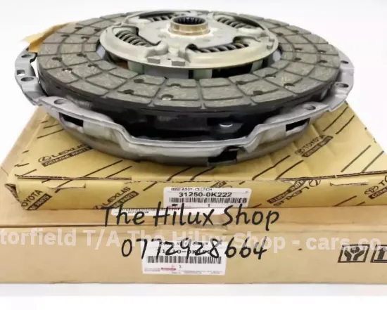 Picture of Hilux D4d, Gd6 clutch kits