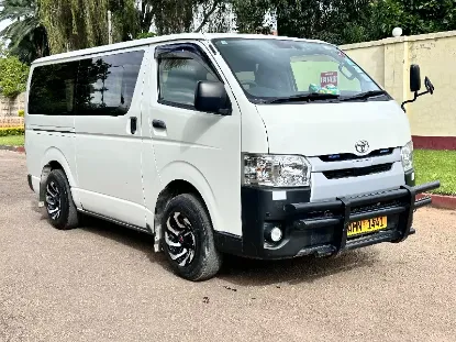 Picture of Toyota Hiace 2018