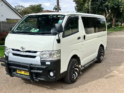 Picture of Toyota Hiace 2018