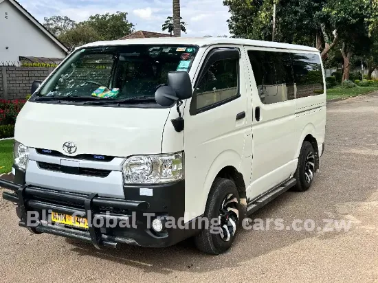 Picture of Toyota Hiace 2018