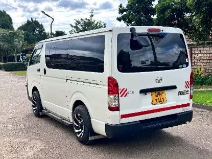Picture of Toyota Hiace 2018