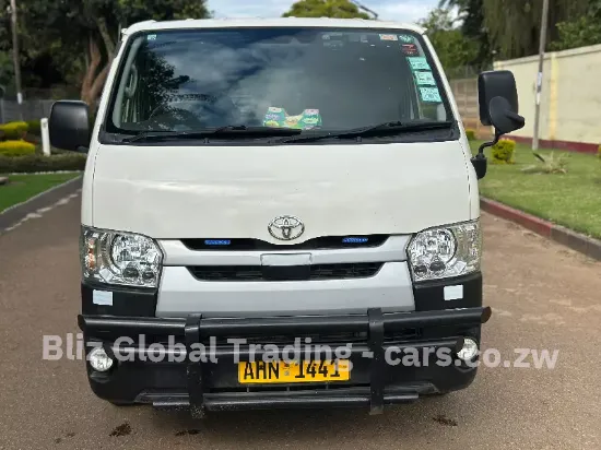 Picture of Toyota Hiace 2018