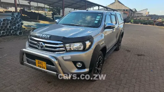 Picture of Toyota Hilux 2017