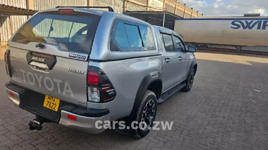 Picture of Toyota Hilux 2017