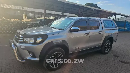 Picture of Toyota Hilux 2017