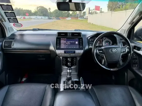 Picture of Toyota Prado 2022