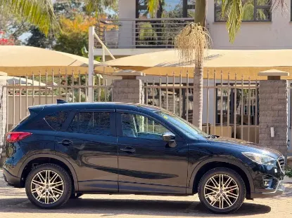 Picture of Mazda CX-5s for hire!