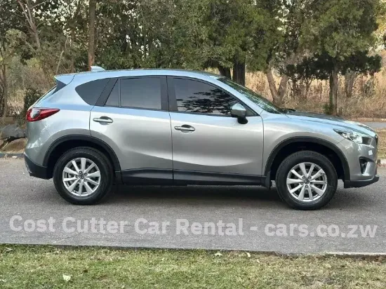 Picture of Mazda CX-5s for hire!