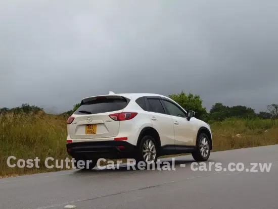 Picture of Mazda CX-5s for hire!