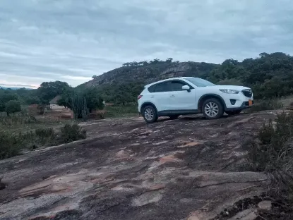 Picture of Mazda CX-5s for hire!