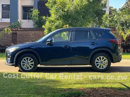 Picture of Mazda CX-5s for hire!