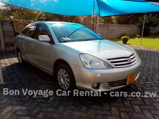 Picture of Toyota Allion (Sedans and Hatchbacks)