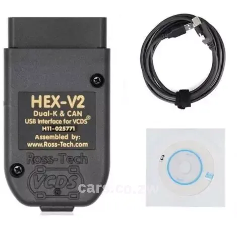 Picture of VCDS V25.3 - Hex V2 (New Cable)
