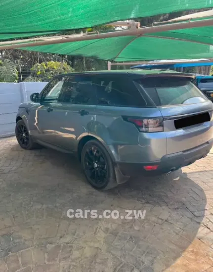 Picture of Range rover Sport 2017