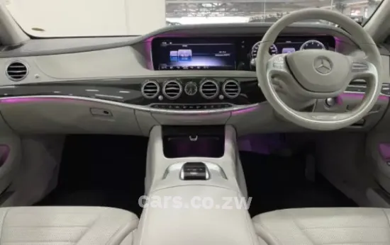 Picture of Mercedes Benz S-Class 2016