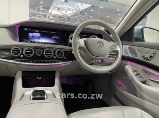 Picture of Mercedes Benz S-Class 2016