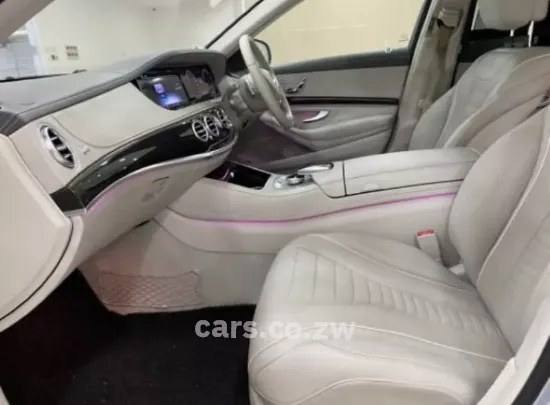 Picture of Mercedes Benz S-Class 2016