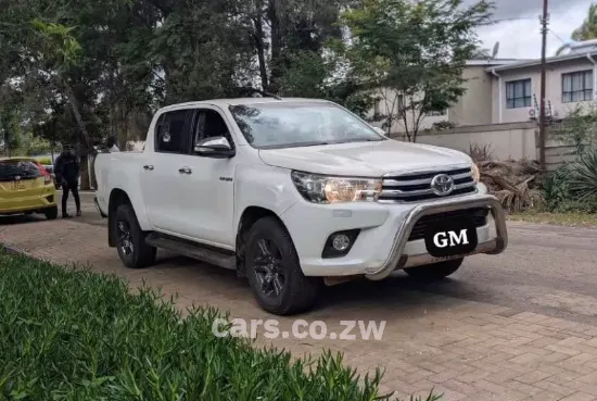 Picture of Toyota Hilux 2016