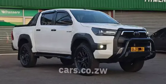 Picture of Toyota Legend 2021