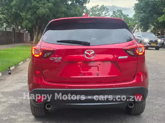 Picture of Mazda CX-5 2016