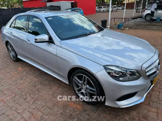 Picture of Mercedes Benz E-Class 2014