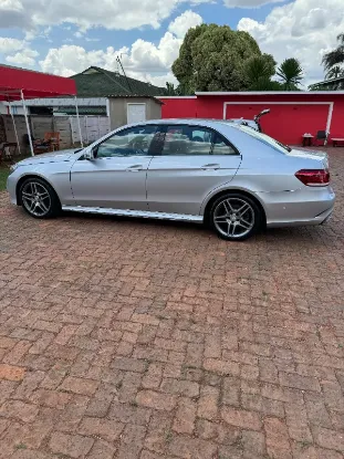 Picture of Mercedes Benz E-Class 2014