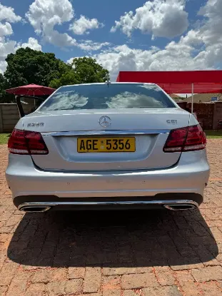 Picture of Mercedes Benz E-Class 2014