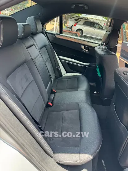 Picture of Mercedes Benz E-Class 2014
