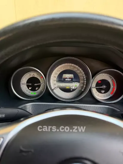 Picture of Mercedes Benz E-Class 2014
