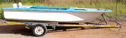 Picture of Toycraft Hull With No Motor 1985